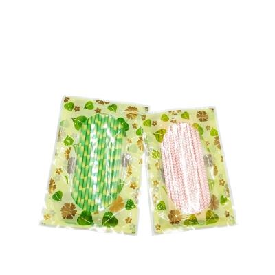 China LOW MOQ Price Food Grade Heart Pattern Printing 3 Side Seal Plastic Cheap Recyclable Bag With Zipper en venta