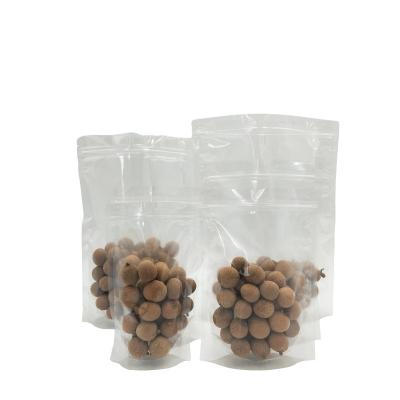 Cina LOW MOQ Recyclable Food Packaging Holder Clear Plastic Pouch OP Direct Purchase CP in vendita