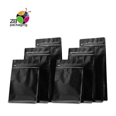 中国 Smell Proof Child Proof Soft Touch Packaging Material Disposable Coffee Bags Fit Bottom Package Bag Box Packaging 販売のため