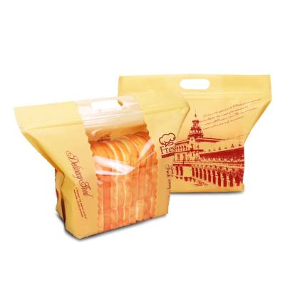 中国 Moisture Proof Stand Up Toast Bread Packaging Bag 販売のため