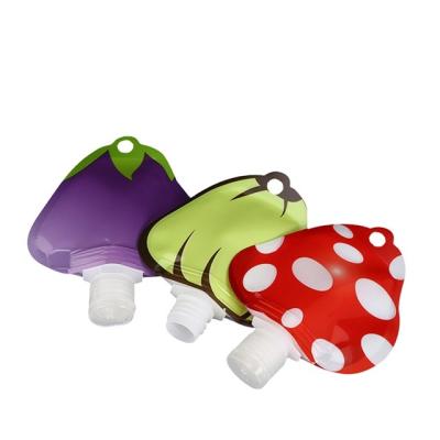 Cina Moisture Proof Stand Up Pouch With Portable 25ml Spout For Skin Care Product in vendita