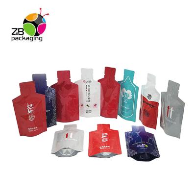 Κίνα Manufacturers Color Disposable Beverage Bag Custom Shaped Juice Disposable Food Packaging Bags Plastic Juice Pouch προς πώληση