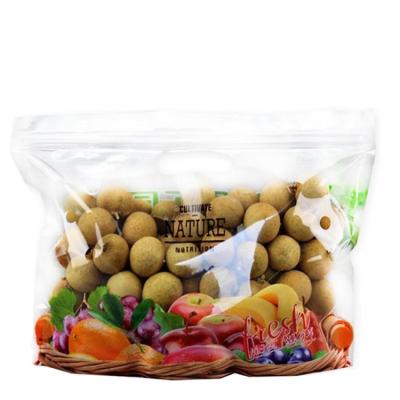 中国 Moisture Proof Plastic Stock Flexibility Fruit Gift Packaging Bag For Fresh Vegetable 販売のため