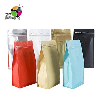 中国 Food Flat Bottom Zipper Aluminum Foil Hemp Plastic Bags 販売のため