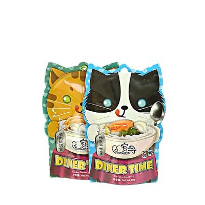 Cina Pet Customized Aluminum Foil Pet Food Bag Dog in vendita