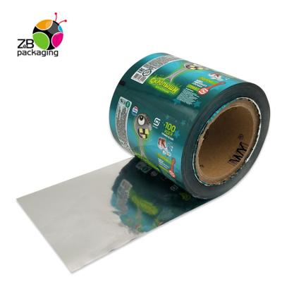 Китай Custom moisture proof fine quality plastic bag roll/opp and bopp heat seal plastic film roll from China продается