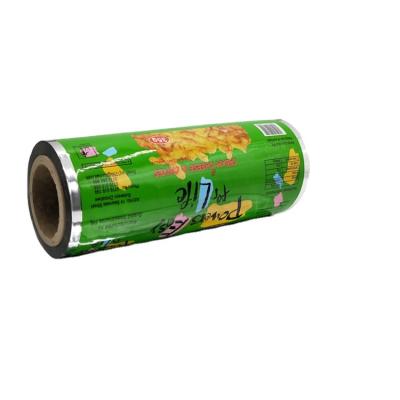 China Food Grade Packaging Materials Film Rolls Bag / Potato Chips Moisture Proof Packaging Film Roll for sale