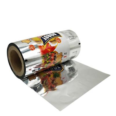 Cina Moisture Proof Eco - Friendly Potato Chips Bags Packing Static Stretch Printing Metallized Film Roll in vendita