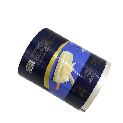 Chine custom printing moisture proof ice cream packaging food grade pe plastic film lamination roll à vendre