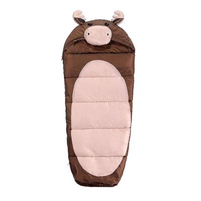 China Envelope Type New Models Kids Waterproof Insulation Packable Single Sleeping Bag For Kids Warm for sale