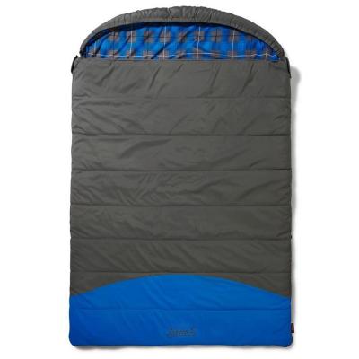 China Factory Supply Top Quality Warranty Extra Large Double Sleeping Bag Envelope Type With Pillows For Winter for sale