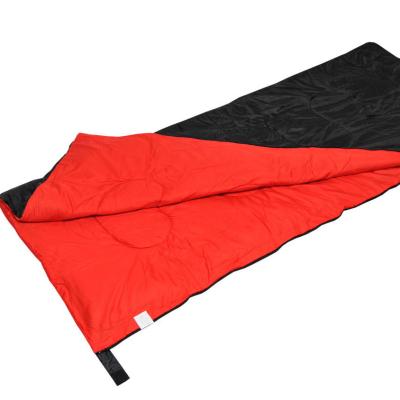 China Factory Professional Organic Cotton Single Logo OEM Envelope Type Sleeping Bag for Camping for sale