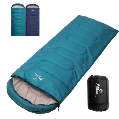 China Envelope Type 2020 New Arrival Waterproof Portable Envelope Sleeping Bag Manufacturer With Compression Sack for sale