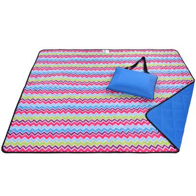 China Machine Washable Huge Picnic Blanket Outdoor Beach Mats For Camping Sand Proof for sale