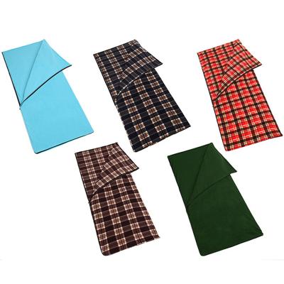 China Envelope Type Camping Sleeping Bag Liner Travel Extra Broadsheet For Hotel Travel Or Outdoor Ultra Light Weight for sale