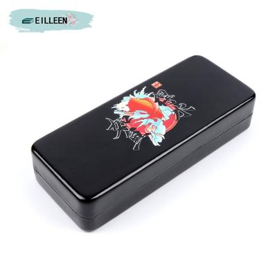 China Metal Glasses Case Reliable Factory Supply Reading Eye Glass Case Storge Direct Box With Logo Low Moq Customized Wholesale for sale