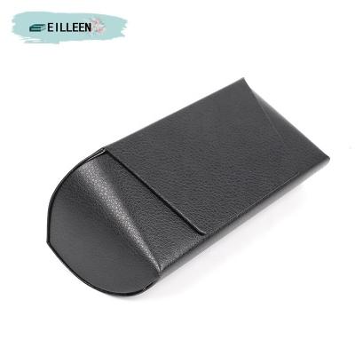 China Vintage Style Factory Direct Supply Hard Shell Metal Pu Leather Fashion Sunglasses Storge Case With Customized Professional Wholesale for sale