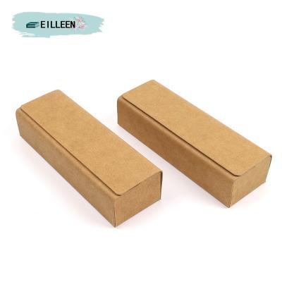 China PU Paper Factory Supply M Size Thin Hard Shell Metal Glasses Case Storge Box Packaging With Best Quality And Low Price for sale