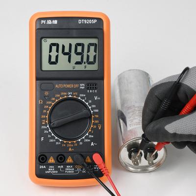 China Direct 1999 Factory Counts Digital Multimeter DT9205P Multimeter For Voltage Current Test Multi Meter DT9205P for sale