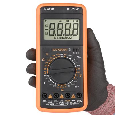 China Direct 1999 Factory Counts Digital Multimeter DT9205P Multimeter For Voltage Current Test Multi Meter DT9205P for sale