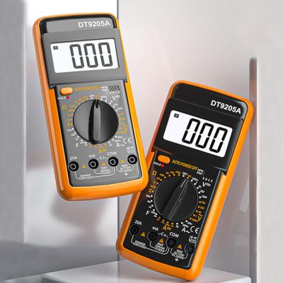 China DT9205A High Accuracy Burn Belt Automatic Stop Electronic Digital Multimeter DT9205A for sale