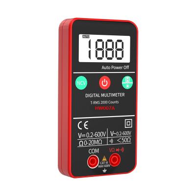 China Wholesale Competitive Price Good Quality Smart Digital Standard Multimeter HW007A for sale