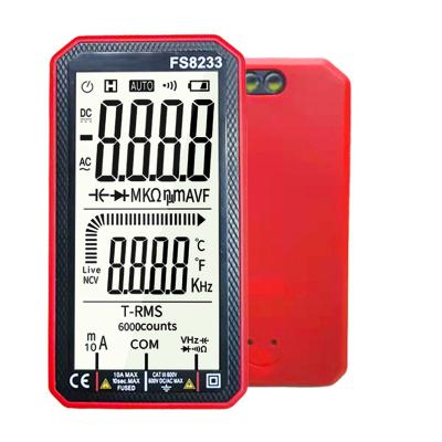 China Competitive Price FS8233 FS8233 Good Quality Auto Range Smart Digital Multimeter for sale