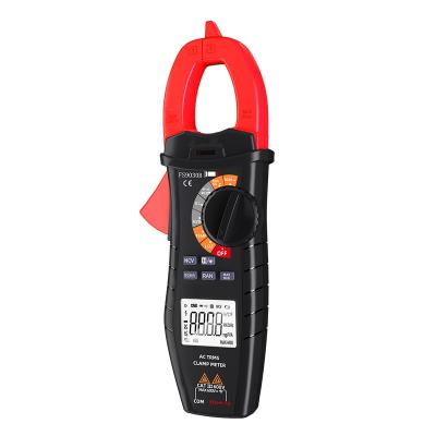 China ABS+Silicone+electric parts Clamp Multimeter Resistance Tester Auto Ampere Ohm Meter Capacitance Range AC Current Tester for sale