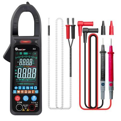 China Flange Multimeter XH FS8330 Flange Meter AC/DC Current PRO Digital 6000 Counts Multimeter Ammeter Voltage Tester Car Amp Hz Capacity for sale