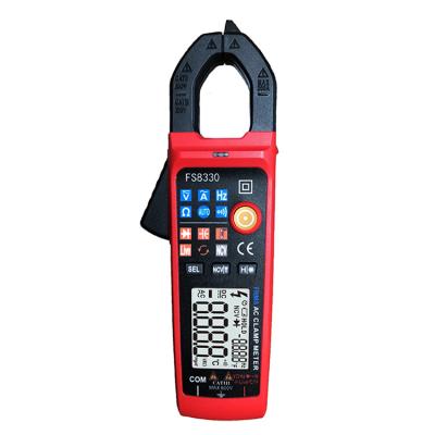 China FS8330 Digital Automatic Clamp Multimeter 6000 Counts Tension Meter Range Clamp Meter FS8330 for sale