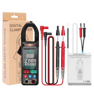 China True 6000 Counts Color Smart Screen RMS Meter Flange Multimeter Digital Flange Meter FS8330pro+ FS8330PRO+ for sale