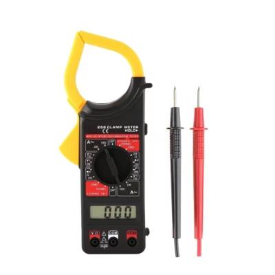 China DT266 1999 True Professional Digital Clamp Meter AC RMS AC DC Count Tester Multimeter Clamp Current Voltage Ammeter DT266 for sale