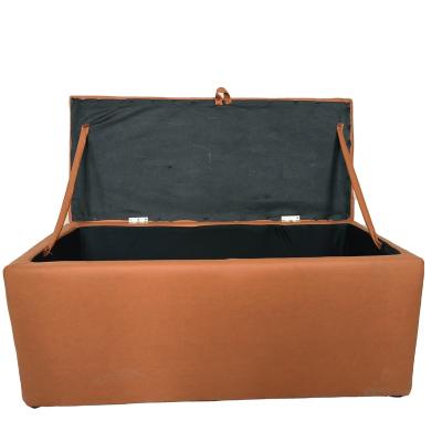 China (Other) Online Various Styles Adjustable Wholesale Multifunctional Foot Stool Storage Box for sale