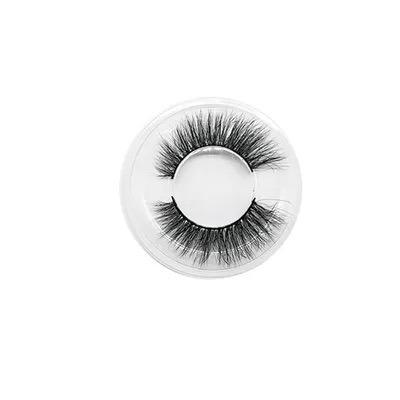 China Natural Soft Customized Girl/Lady cosmetic beauty false eyelashes Individual hand made mink fiber lashes for sale