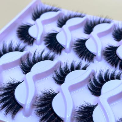 China Natural Soft Wholesale high quality 100% Handmade False Eyelash 0.03mm 0.05mm 0.07mm 0.25mm best quality beauty eyelashes for sale