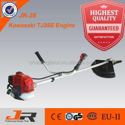 China Brush Cutter 4 Stroke Grass Trimmer Professional Powerful Original Garden Tool 2-Stroke TJ35E Kawasaki Motor for sale