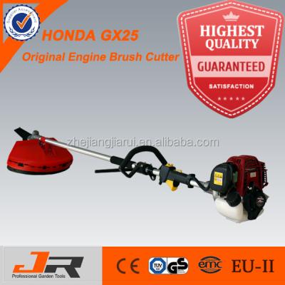 China 4-Stroke Long Working Life GX25 Honda Brush Cutter /honda Grass Trimmer / Manual Brush Cutter for sale