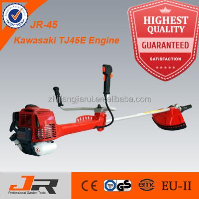 China 2-Stroke 45.5cc 2 Stroke Gasoline Kawasaki Brush Cutter for sale