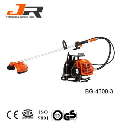 China 2-Stroke BG-4300-3 Whole Cylinder Cover Brush Cutter for sale