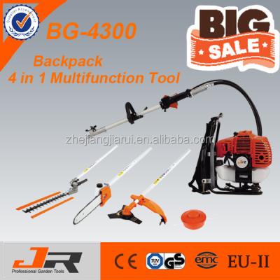 China 2-Stroke Long Working Life Multifunction Tool Backpack 4in1 Brush Cutter for sale