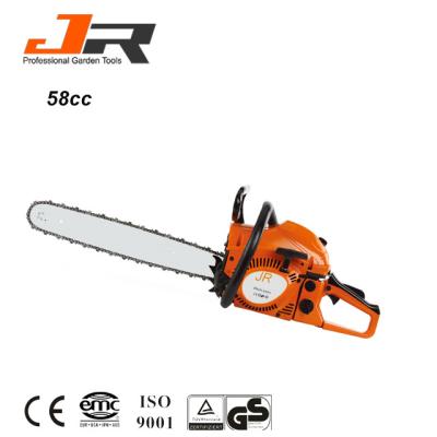 China 2-Stroke 58cc Gasoline Chainsaw for sale