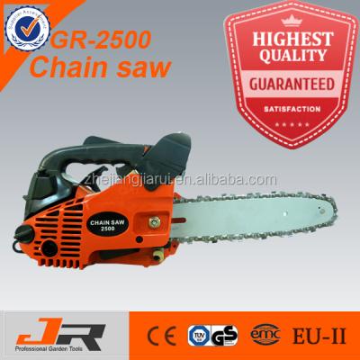 China 2017 Newest 25cc 2-Stroke Chainsaw Isamll Professional Wood Mini Power Cut for sale