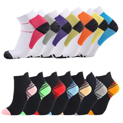 China 2021 Wholesale high quality custom made nylon socks QUICK DRY sports compression shorts for men and women for sale