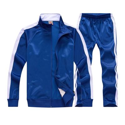 China Custom Men's Sports Suit Wholesales Logo Couple Tracksuit Breathable Nylon Sport Apparel Tracksuits for sale