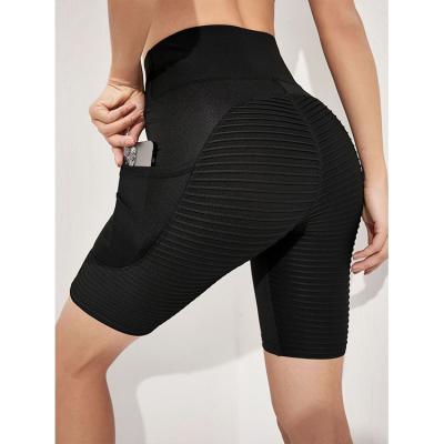 China Breathable Women Fifth Yoga Pants Gaiters Gym Fitness Pants Yoga Suit Gear Dry Yoga Clothes Frivolous Fitness Pants for sale