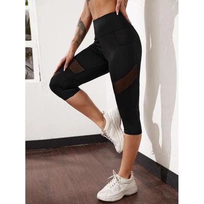 China New Listing Breathable High Waist Butt Lifter Women Pockets Women Slimfit Yoga Fitness Pants Sports Gaiters Jogger Yoga Pants for sale