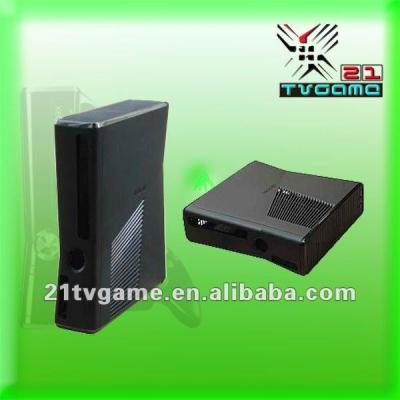 China Video Game Console Plastic Complete Shell For XBOX 360 SLIM Replacement Housing Case for sale