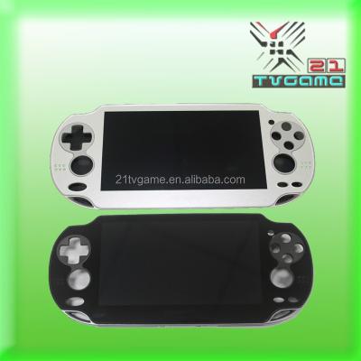 China Hot Selling Games LCD Screen For PSVITA1000 LCD Replacement, For PSP VITA LCD Repair Parts Black White With Frame For LCD liquids PSV1000 for sale