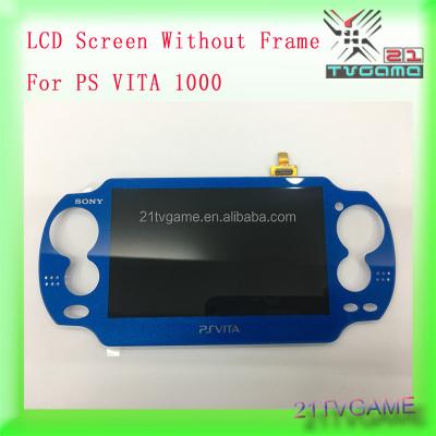 China For PS VITA 1000 Brand New LCD Display Screen Replacement LCD Screen Without Frame For PS VITA 1000 LCD Display Screen Assembly for sale