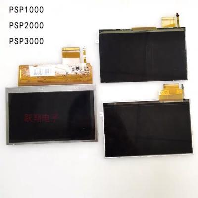 China Replacement Replacement LCD Display Screen For PSP 1000 2000 3000 PSP3000 3001 3004 3006 3008 Series Console Repair for sale